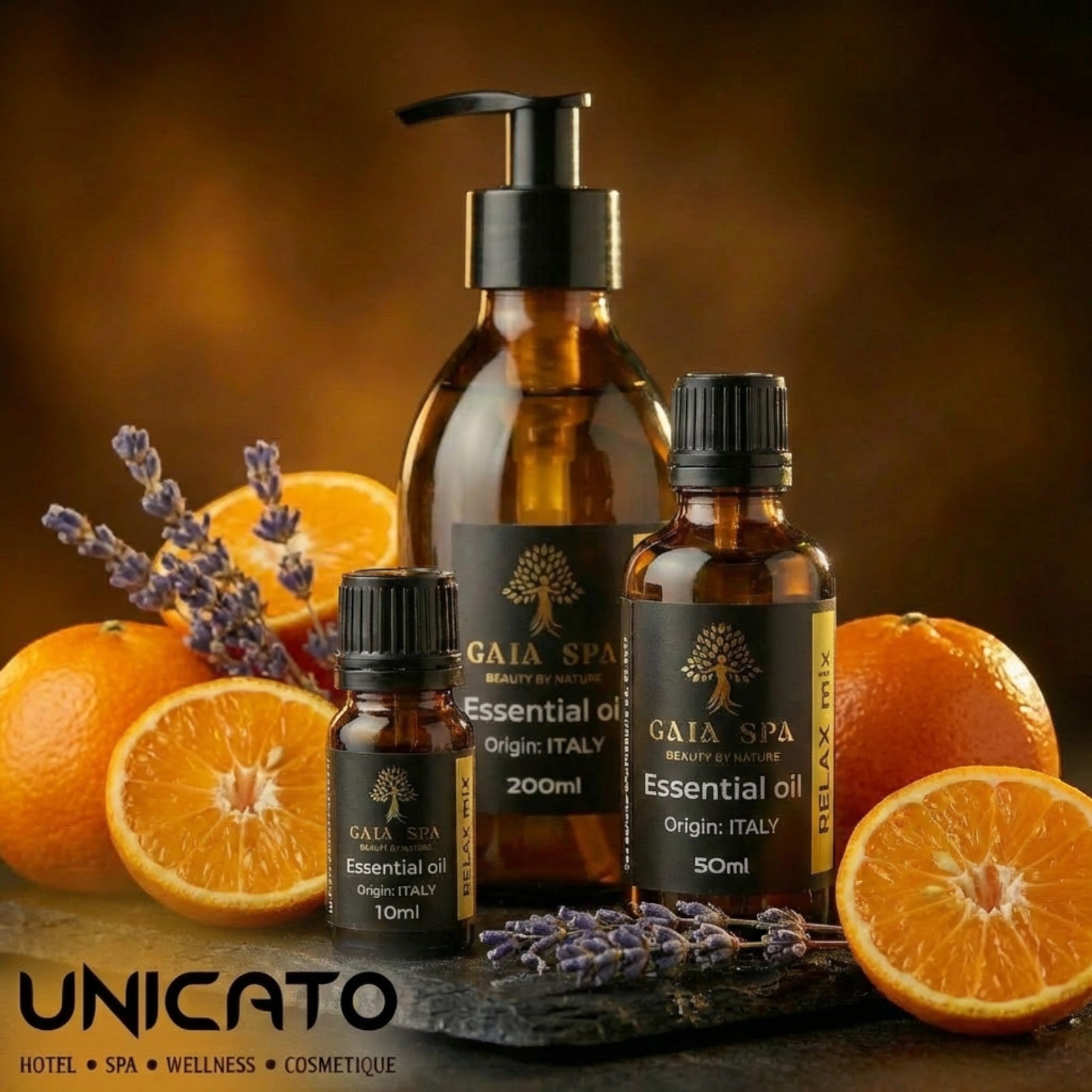 Essential Oil Blend Relaxing | GAIA SPA