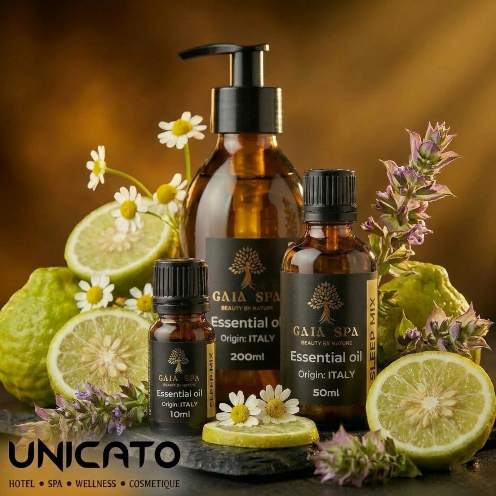 Essential Oil Blend Sleep Easy | GAIA SPA