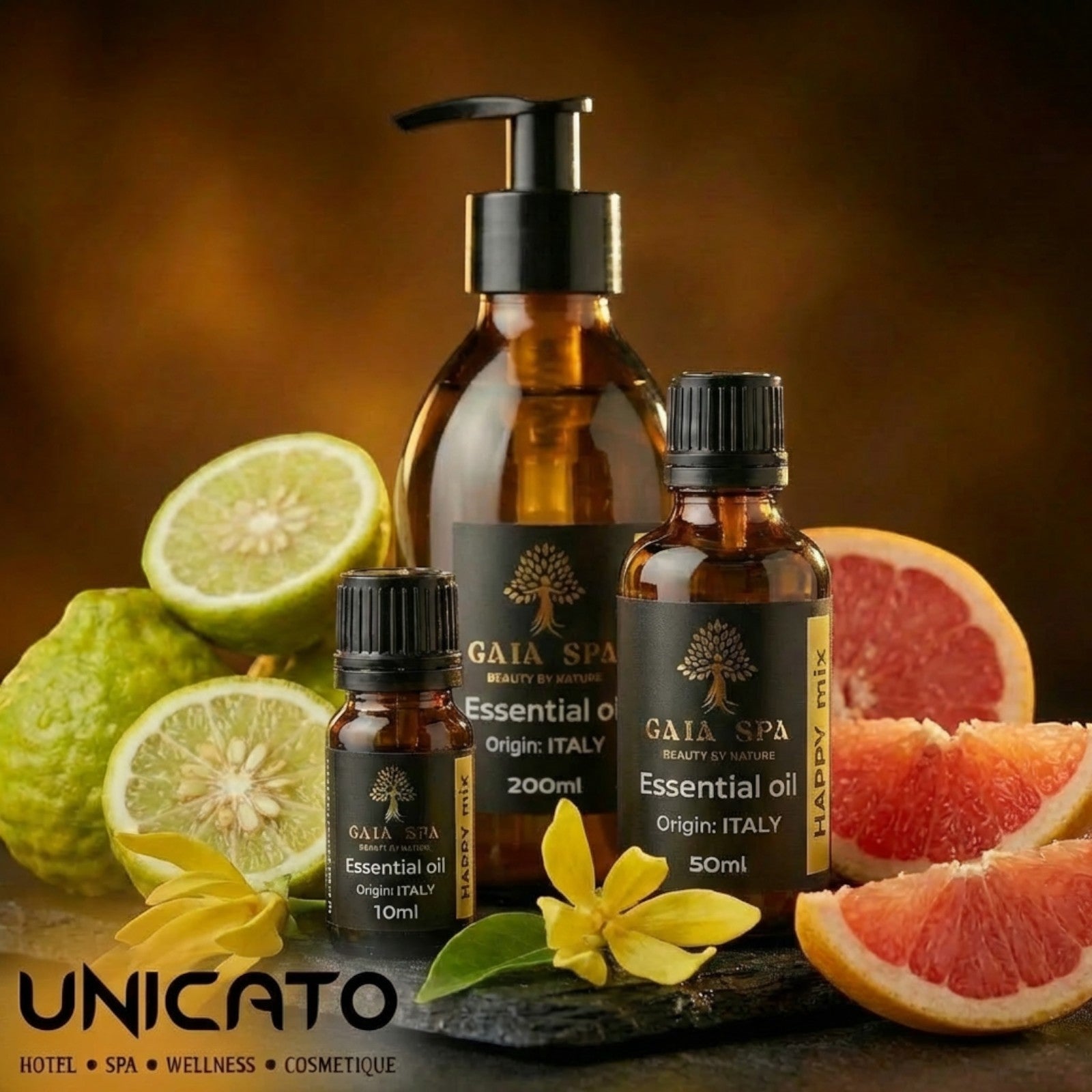 Essential Oil Blend Happiness | GAIA SPA