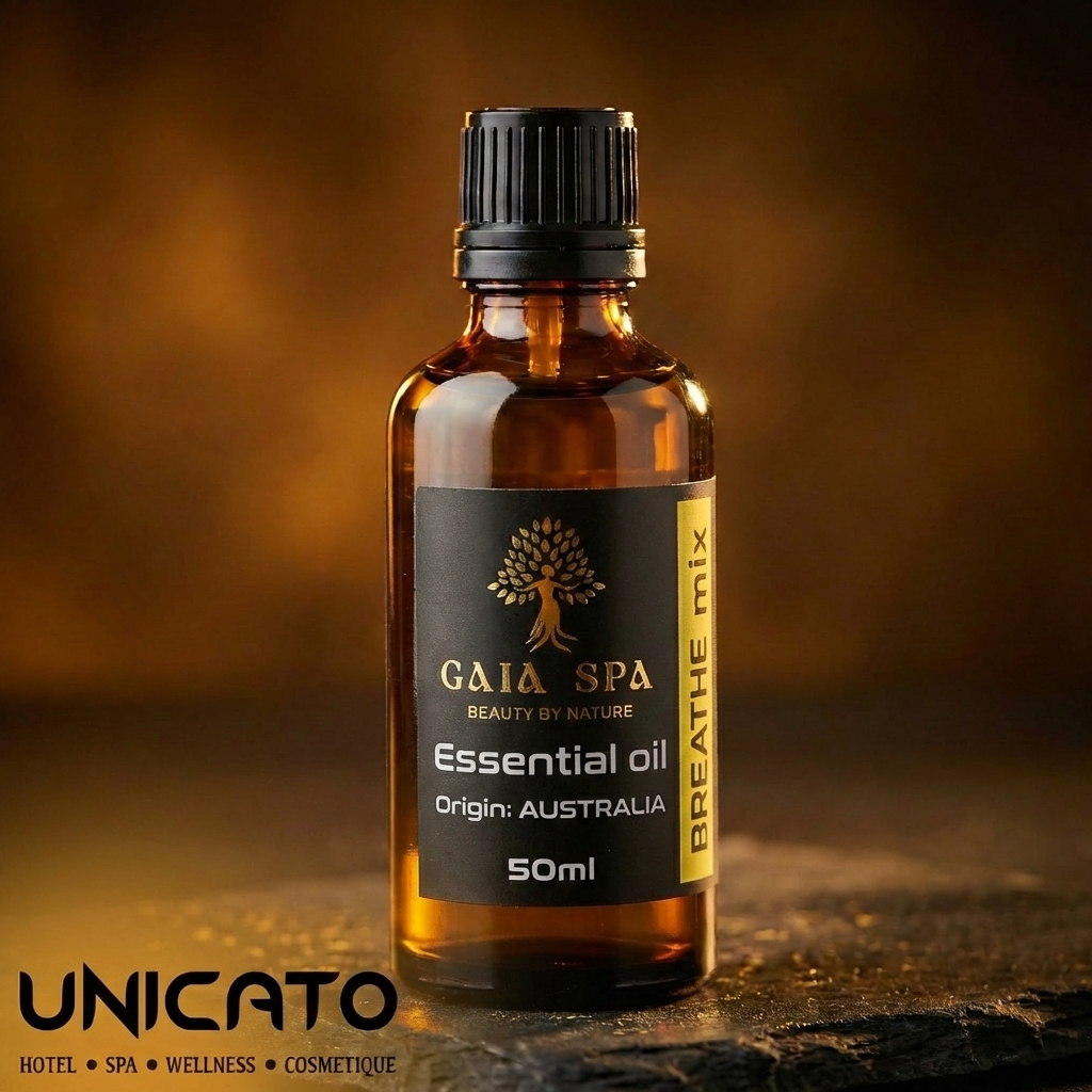 Essential Oil Blend Breathe Easy | GAIA SPA