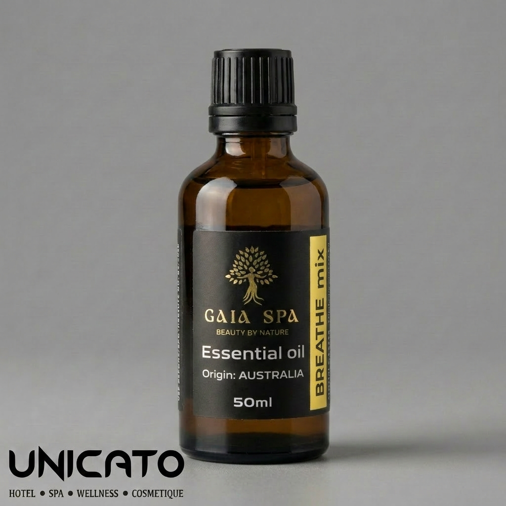 Essential Oil Blend Breathe Easy | GAIA SPA