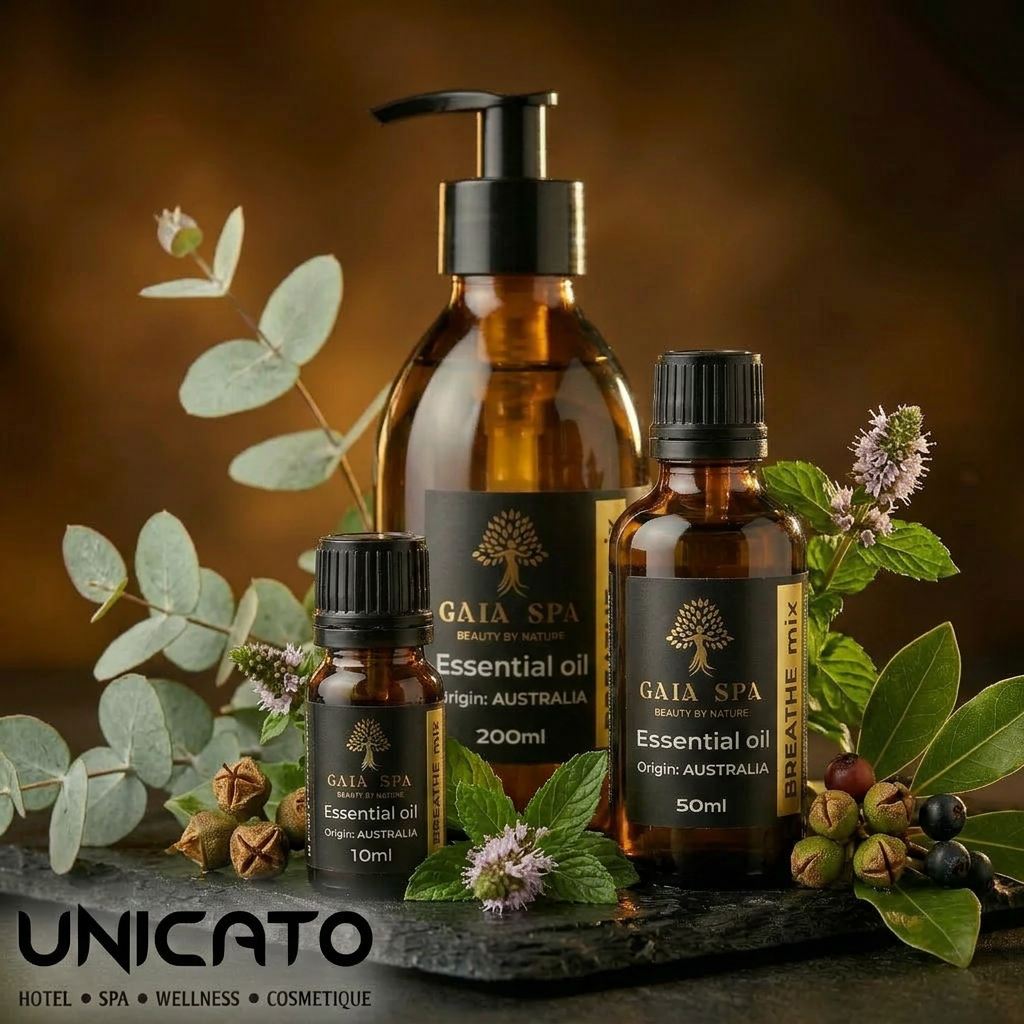 Essential Oil Blend Breathe Easy | GAIA SPA