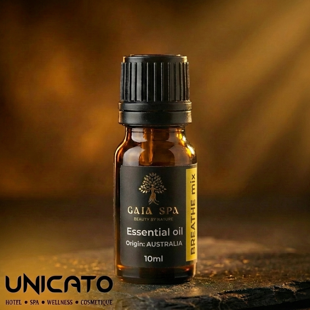 Essential Oil Blend Breathe Easy | GAIA SPA