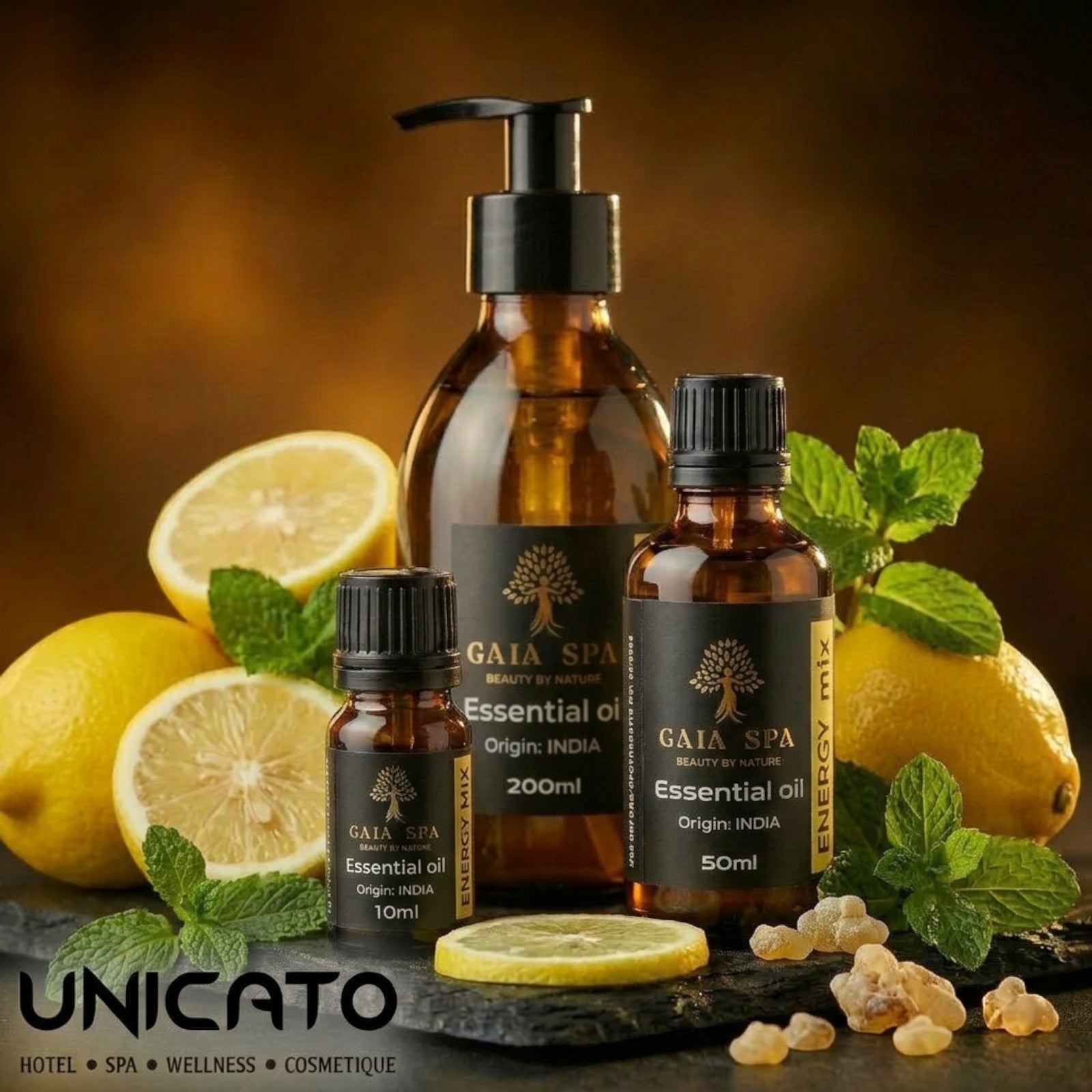Essential Oil Blend Energising | GAIA SPA