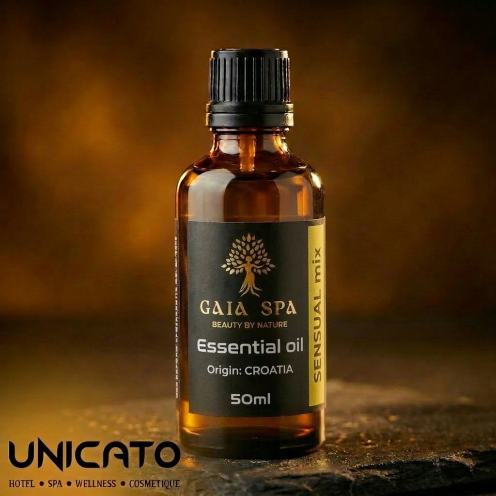 Mix esenciálnych olejov Zmyselnosť (SENSUAL) GAIA SPA