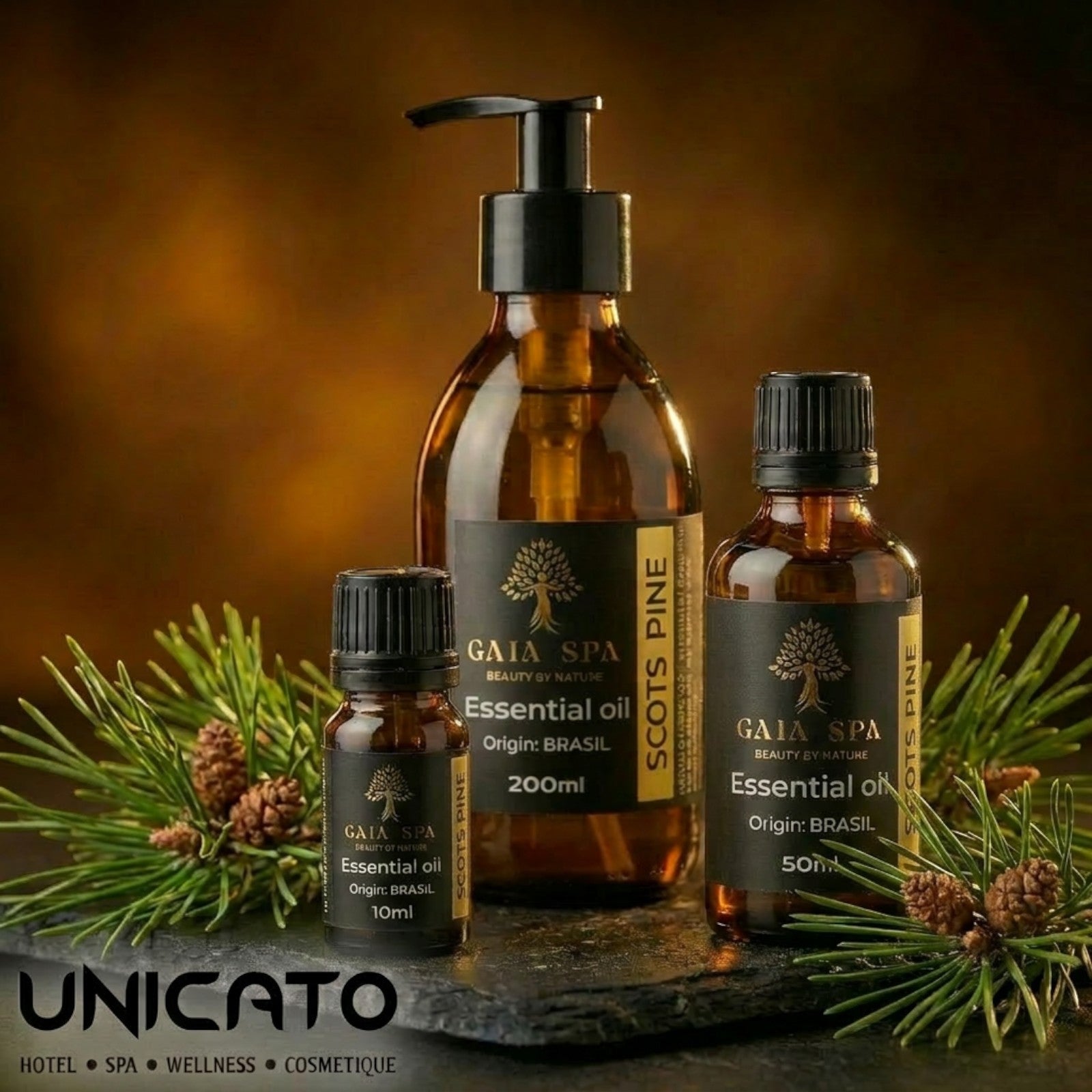 Essential Oil Scots Pine | GAIA SPA