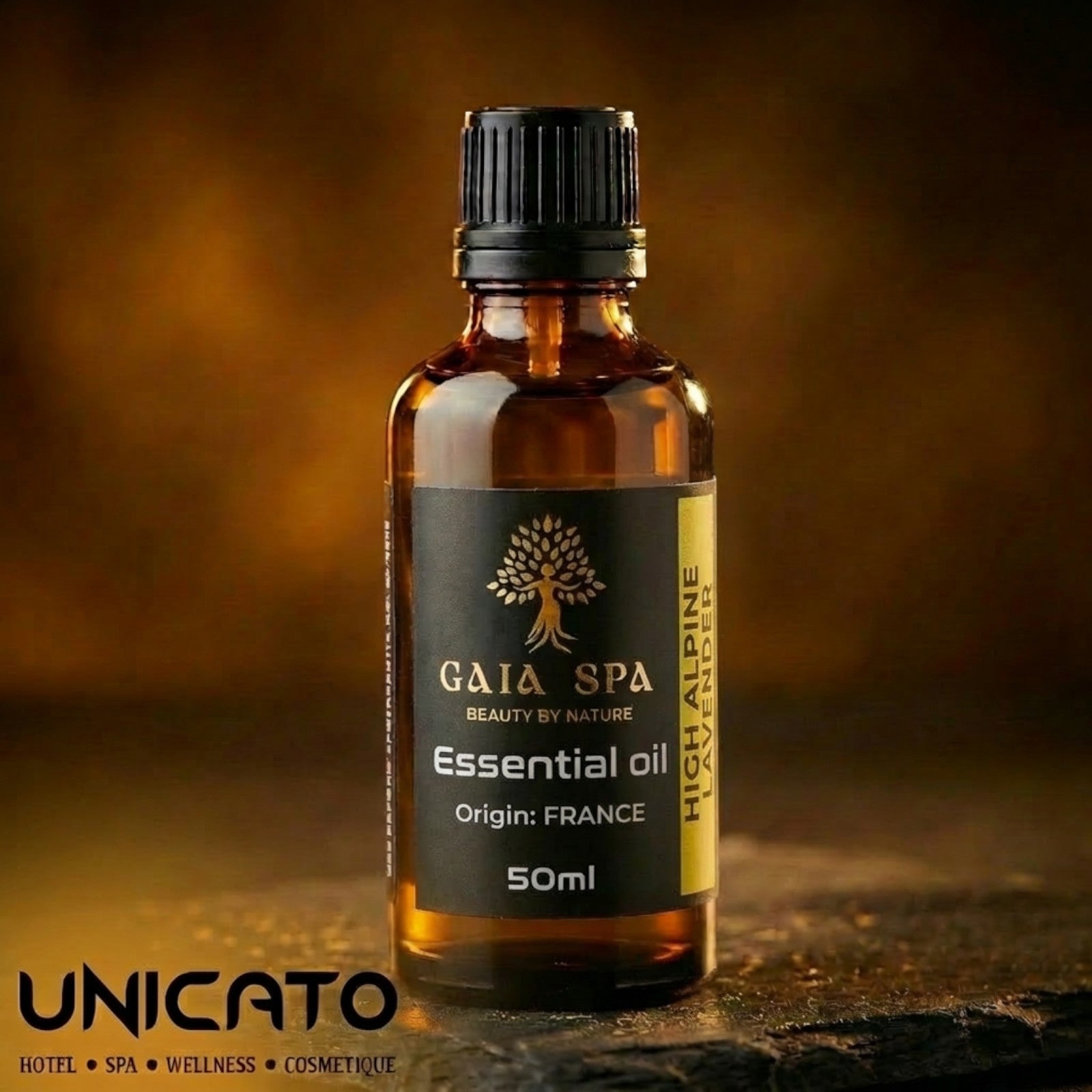 Essential Oil High Alpine Lavender | GAIA SPA