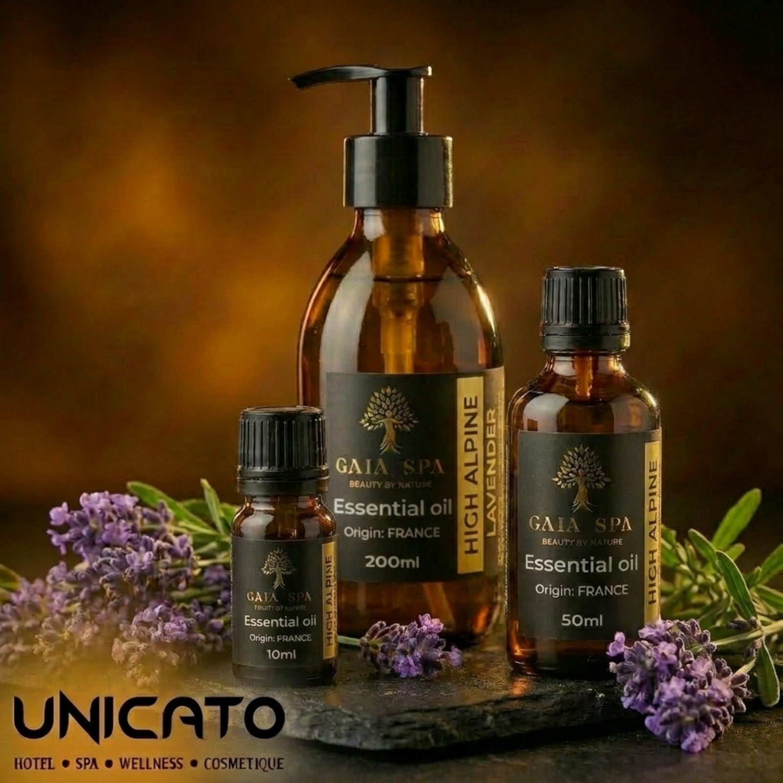 Essential Oil High Alpine Lavender | GAIA SPA