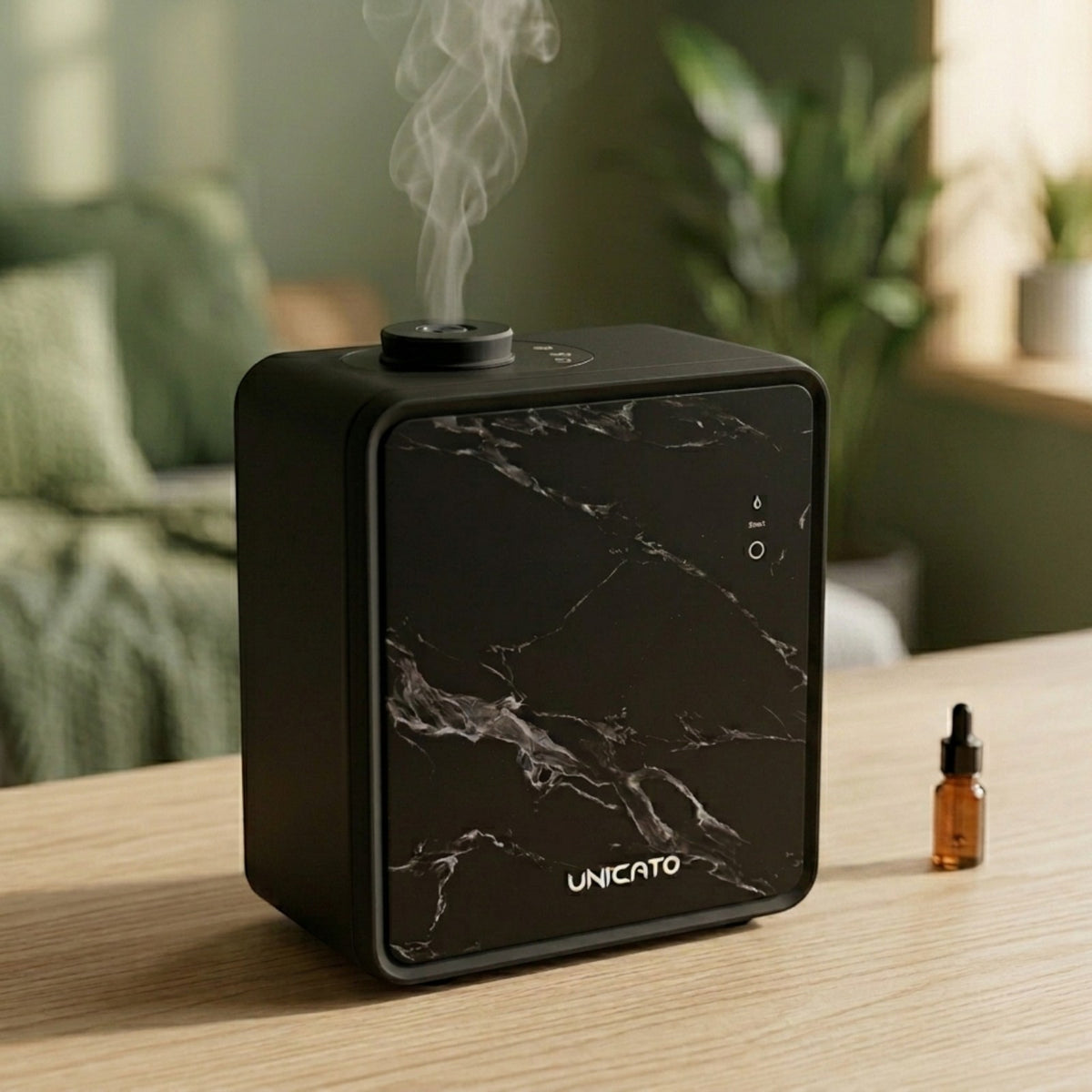 MARBLE-M diffuser, side view