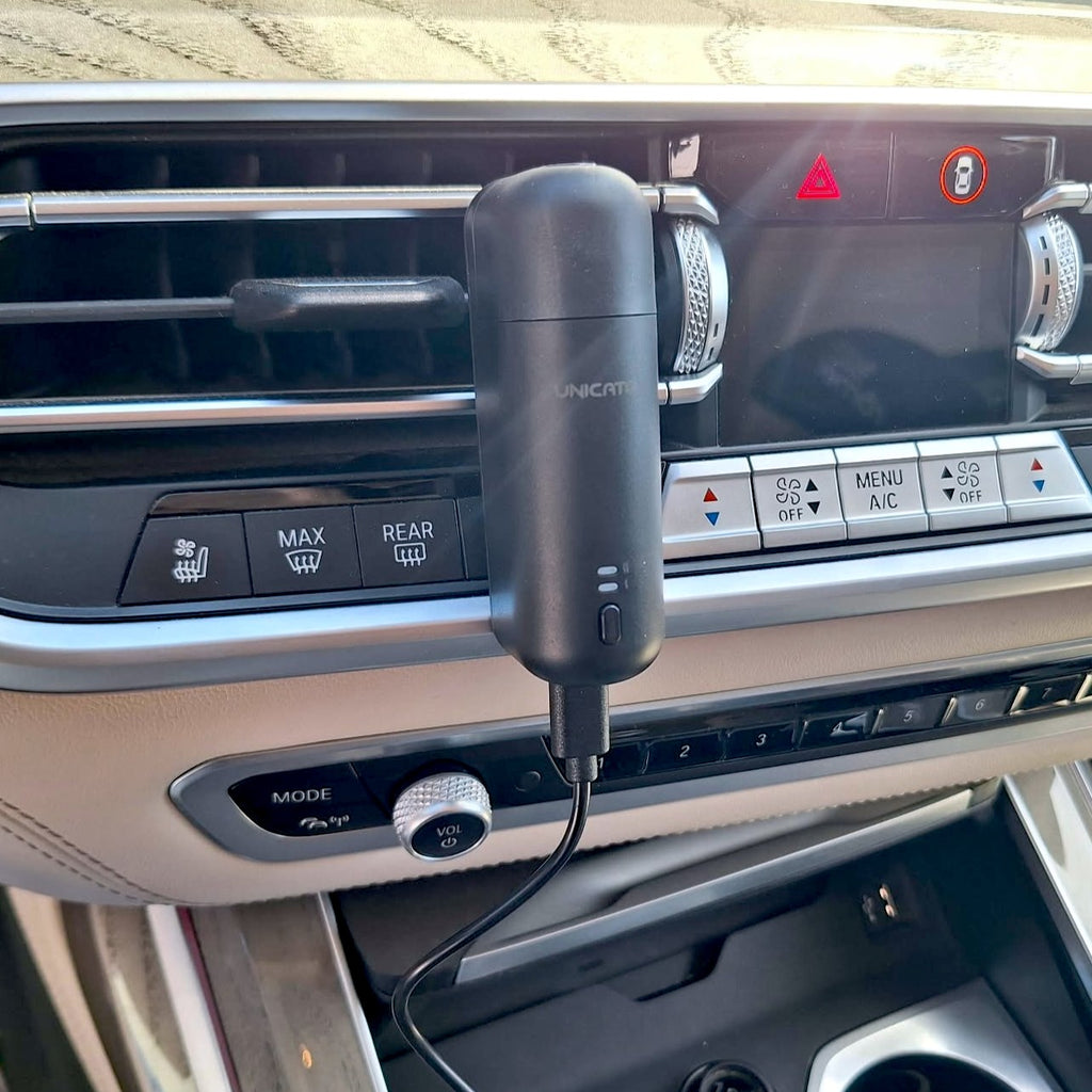 ULTRASONIC CAR A807-3V black car diffuser