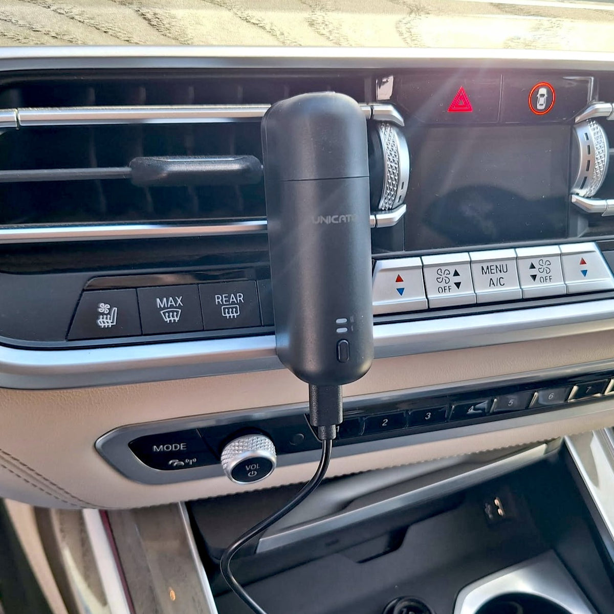 ULTRASONIC CAR A807-3V black car diffuser