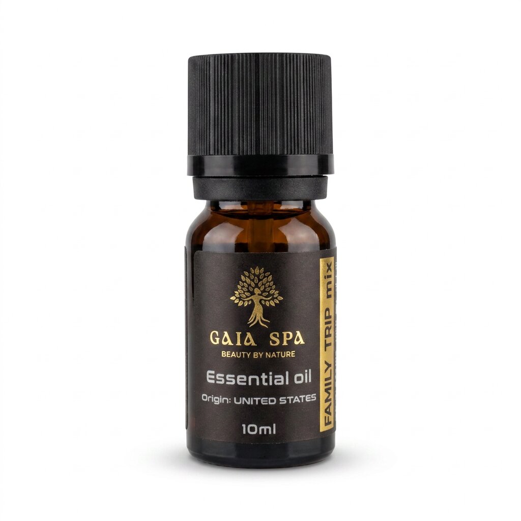 Car Aromatherapy Blend – Family Trip, 10 ml | GAIA SPA
