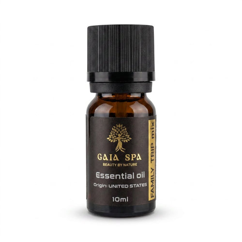 Car Aromatherapy Blend – Family Trip, 10 ml | GAIA SPA