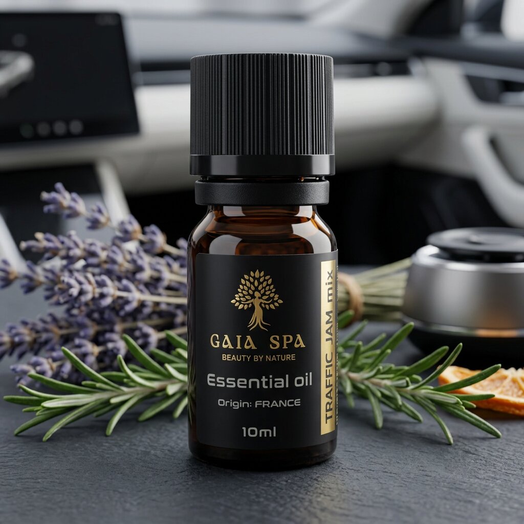 Car Aromatherapy Blend – Traffic Jam, 10 ml | GAIA SPA