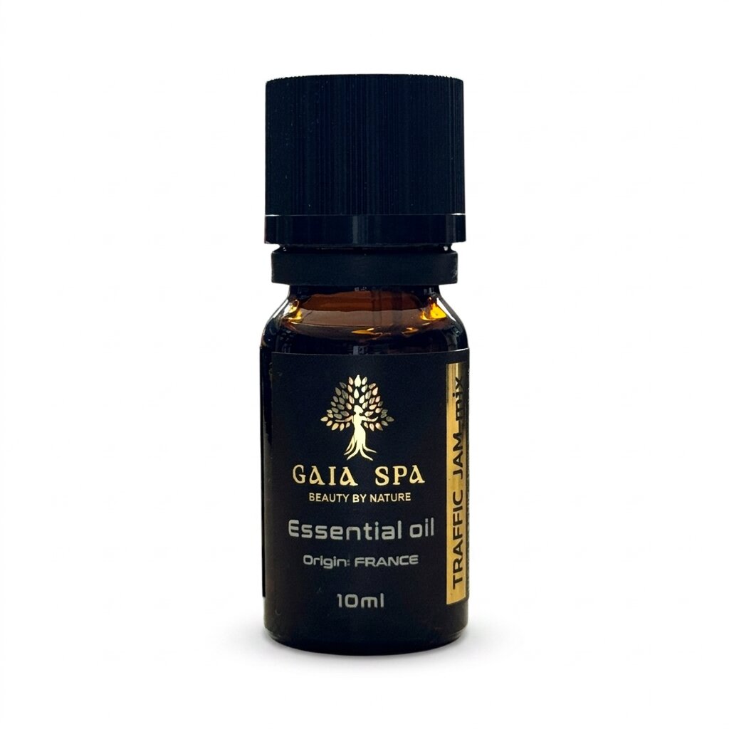 Car Aromatherapy Blend – Traffic Jam, 10 ml | GAIA SPA