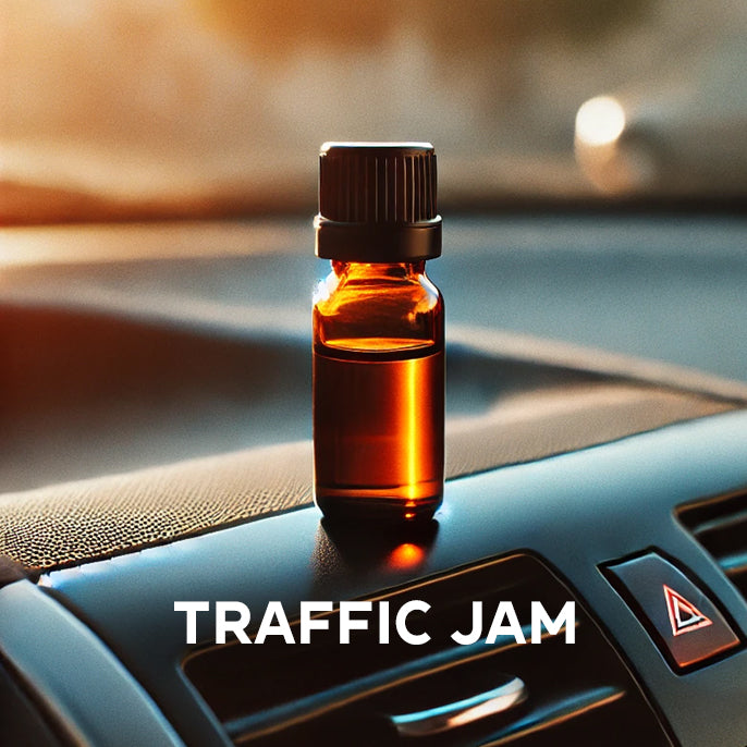 Car Aromatherapy Blend – Traffic Jam, 10 ml | GAIA SPA