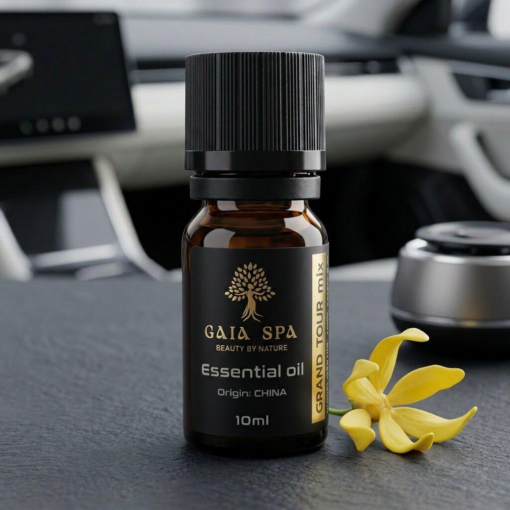 Car Aromatherapy Blend – Grand Tour, 10 ml | GAIA SPA