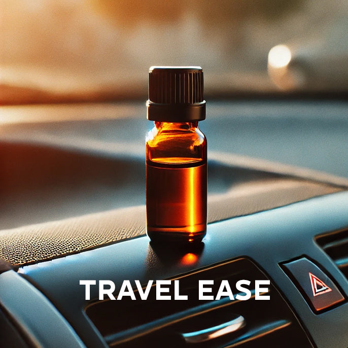 Car Aromatherapy Blend – Travel Ease, 10 ml | GAIA SPA