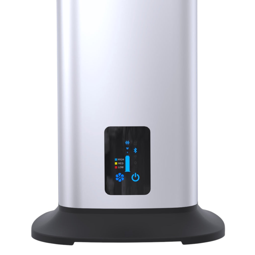 GAM1001 diffuser, control panel