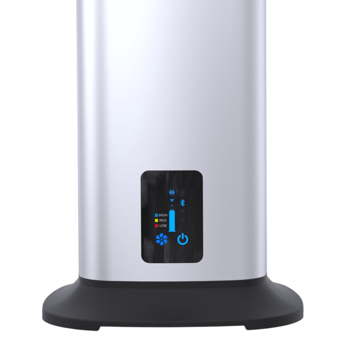 GAM1001 diffuser, control panel