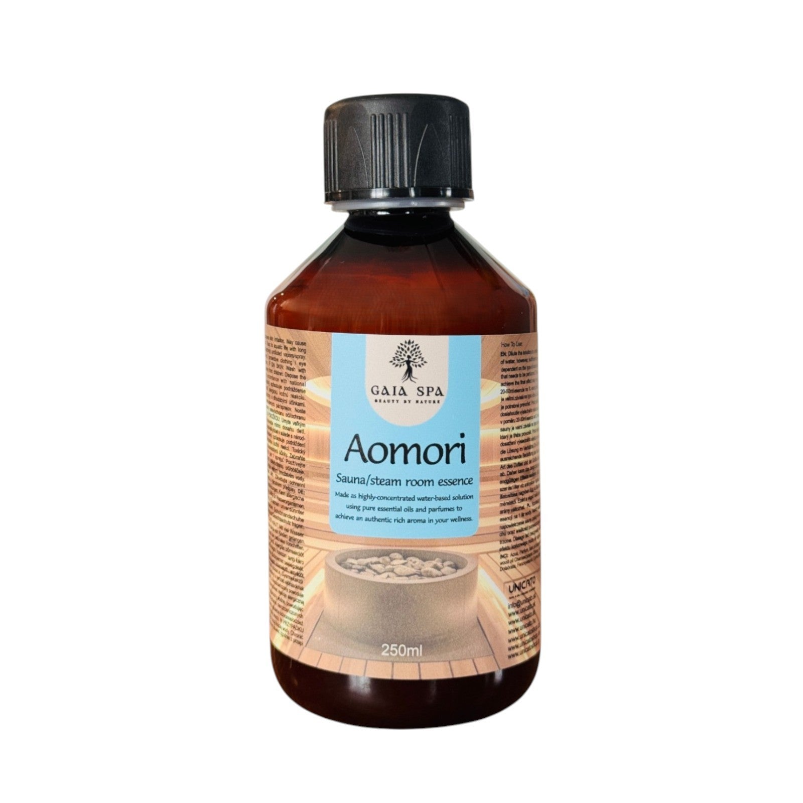 Sauna Essence 250ml AOMORI - GAIA SPA