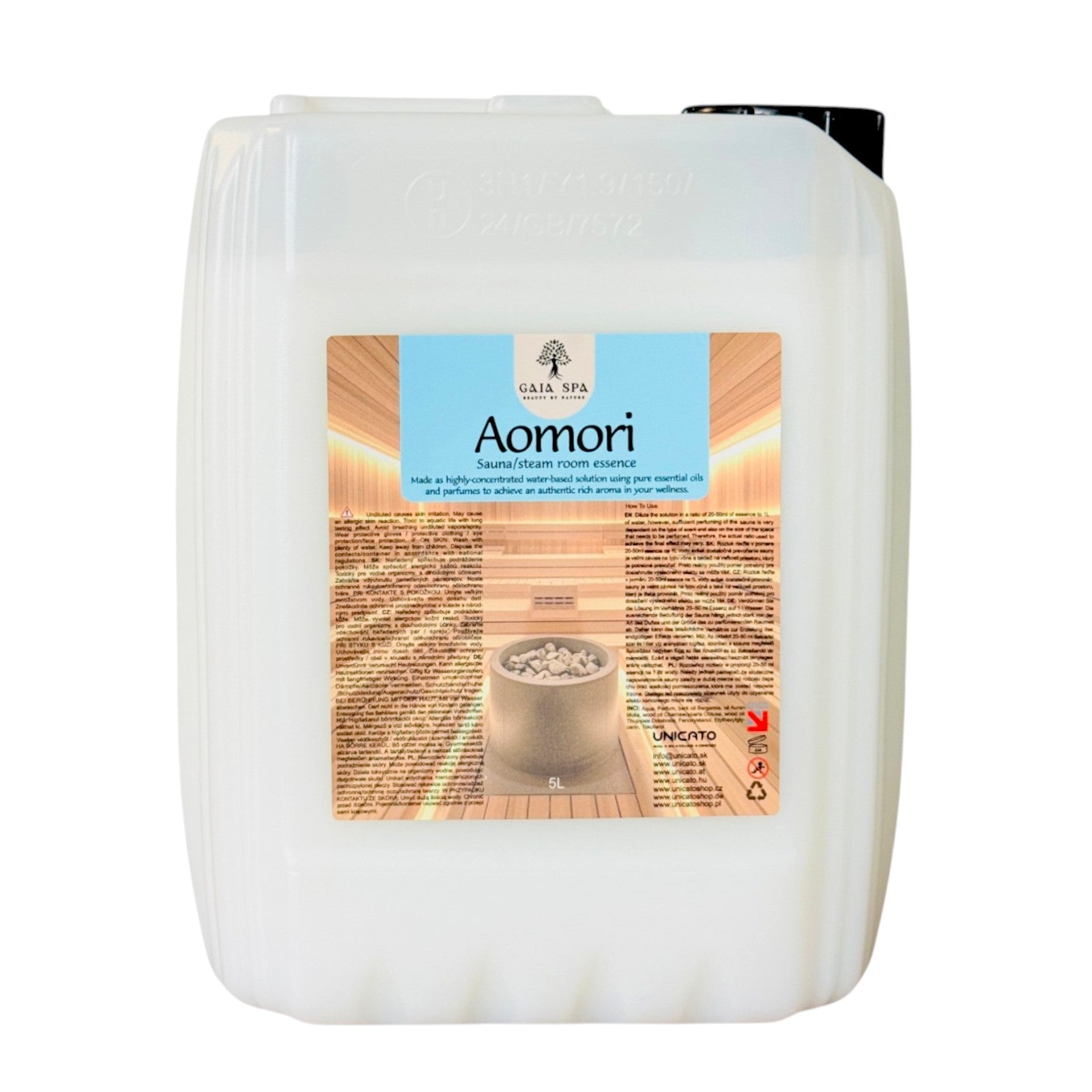 Sauna Essence 5L AOMORI - GAIA SPA