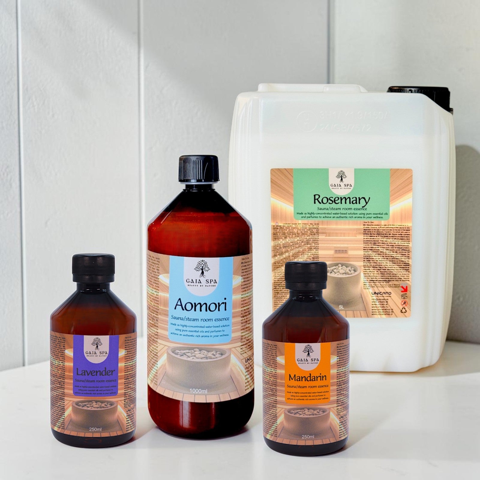 Sauna essence 1L ROSEMARY - GAIA SPA