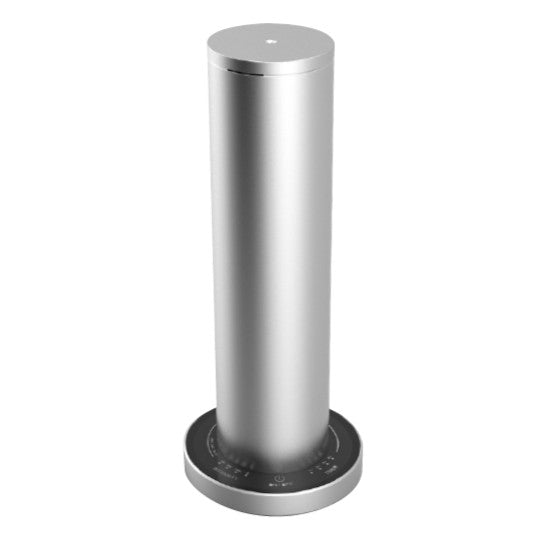 TOWER aluminium scent diffuser, silver