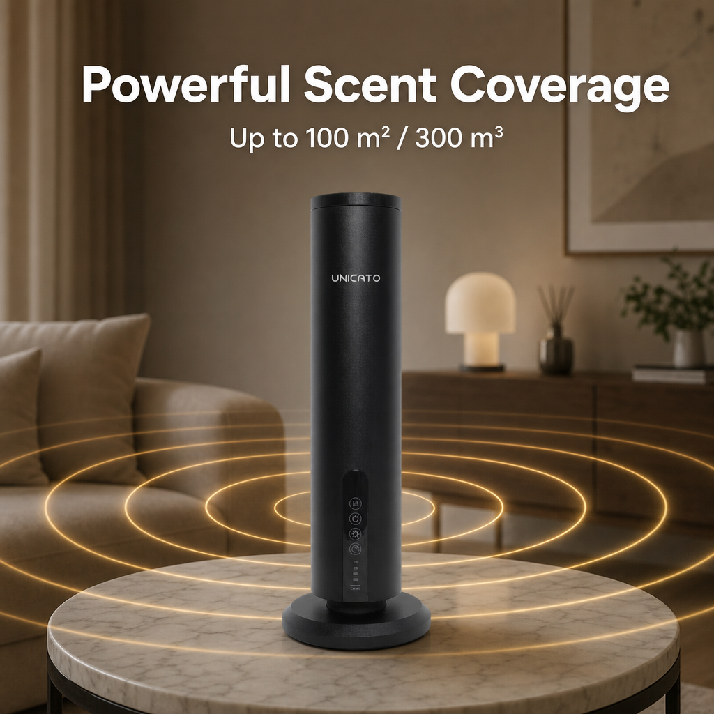 Coverage up to 100 m²