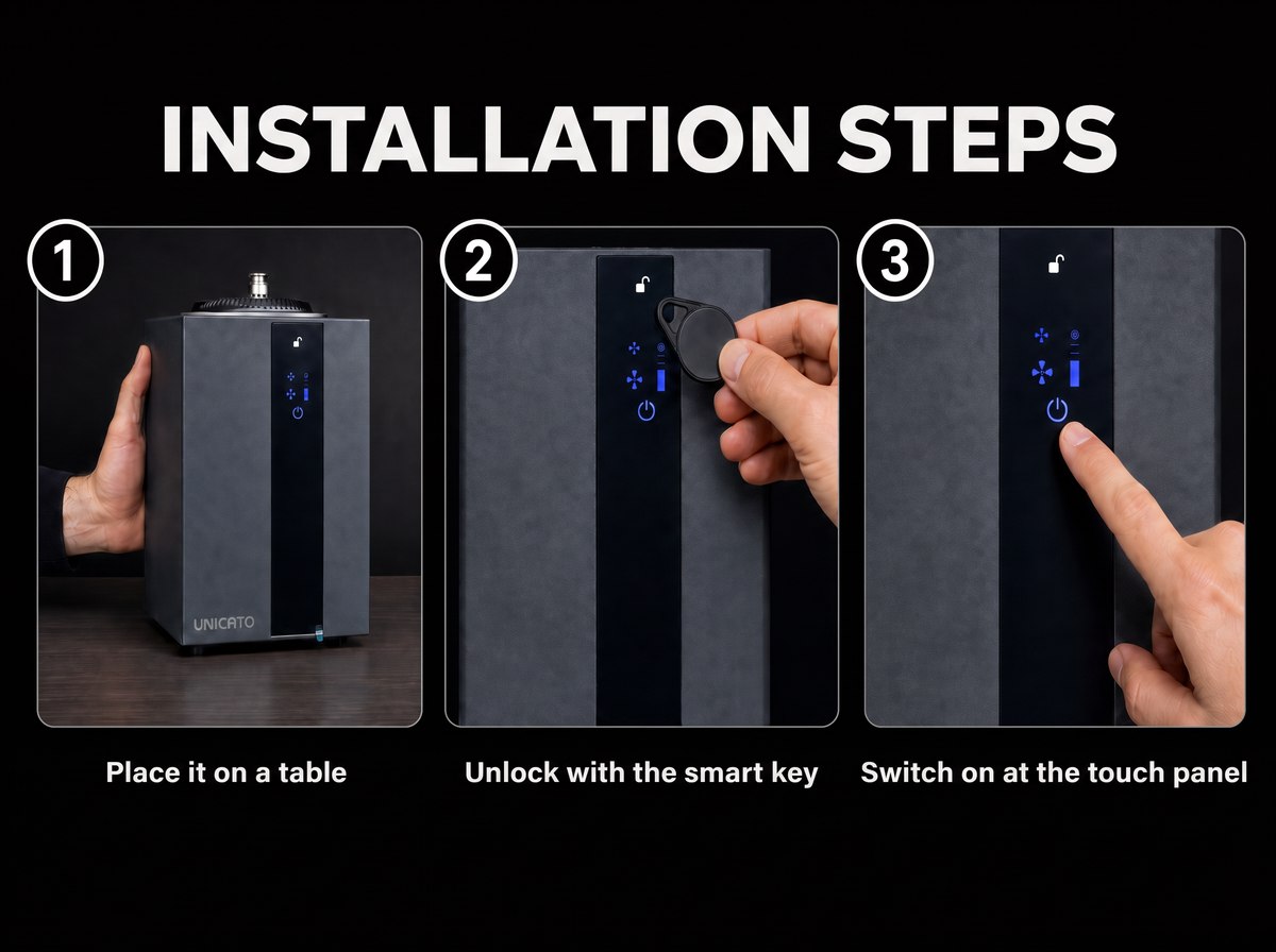 TORI A1000 installation steps